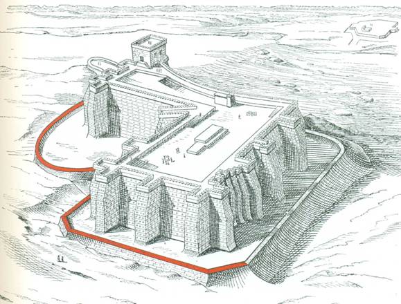 Крепости Среднего царства