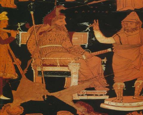 Дарий I, великий персидский царь, основатель Персеполя Правил в 522-486 гг. до н. э.