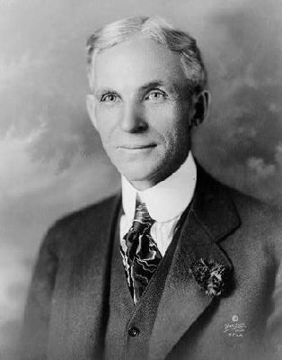 Форд Генри (1863-1947) () Форд Генри (1863-1947) - Избретатель