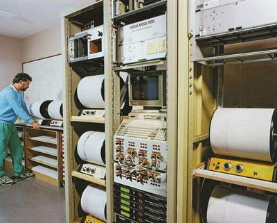 Сейсмограф Важные изобретения человечества Сейсмограф Кто и когда придумал