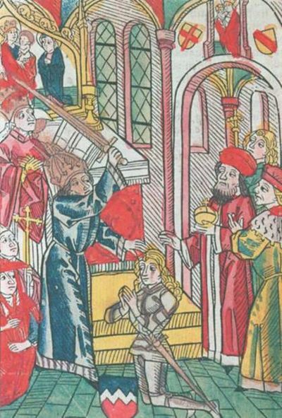 ИСКУССТВО ВЕРХОВОЙ ЕЗДЫ В СРЕДНИЕ ВЕКА ИСКУССТВО ВЕРХОВОЙ ЕЗДЫ В СРЕДНИЕ ВЕКА